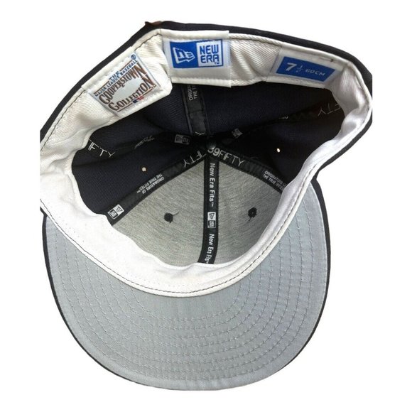 National Baseball Hall Of Fame New Era Cooperstown Collection Baseball Hat 7.5 - Picture 6 of 8